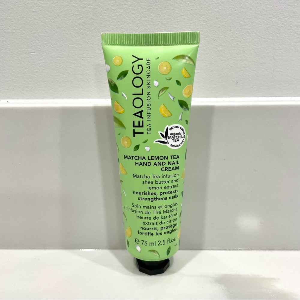 🟣2/$20 NEW Teaology Matcha Lemon Tea Hand & Nail Cream